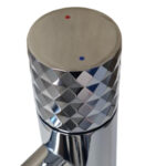 Grifo Lavabo Diamont Alto Cromo - Imagen 3