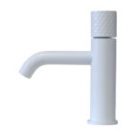 Grifo Lavabo Diamont Bajo Blanco - Imagen 3