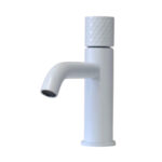 Grifo Lavabo Diamont Bajo Blanco