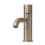 Grifo Lavabo Diamont Bajo Dorado