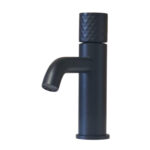 Grifo Lavabo Diamont Bajo Negro