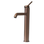 Grifo Lavabo Terra Alto Bronce - Imagen 3