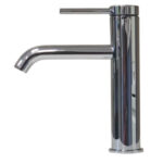 Grifo Lavabo Terra Bajo Cromo - Imagen 2