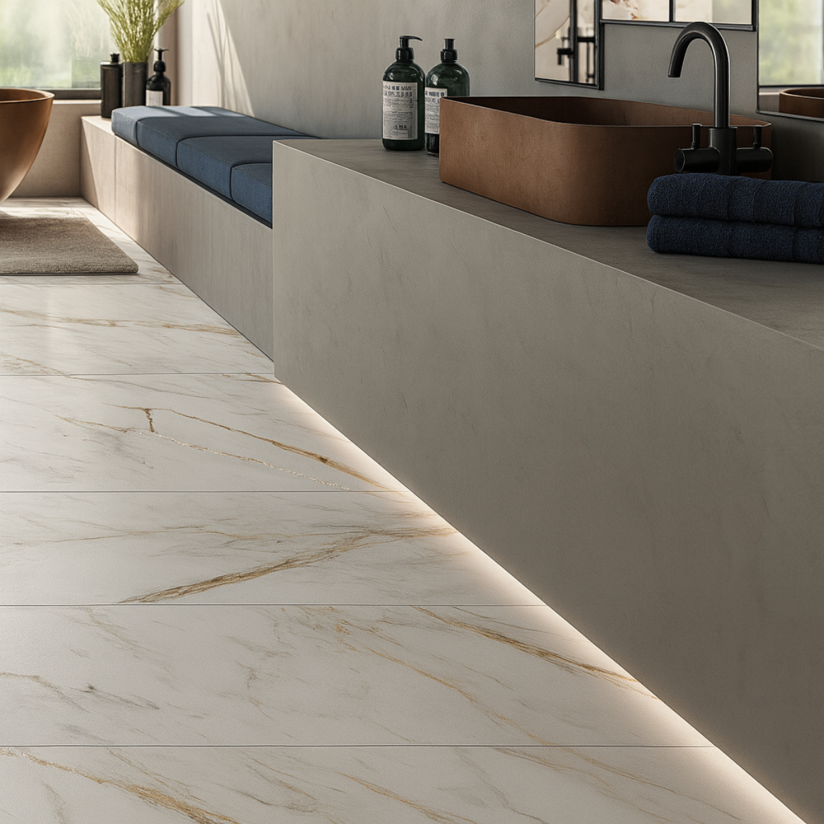 calacatta gold mate rocker ambiente (1)