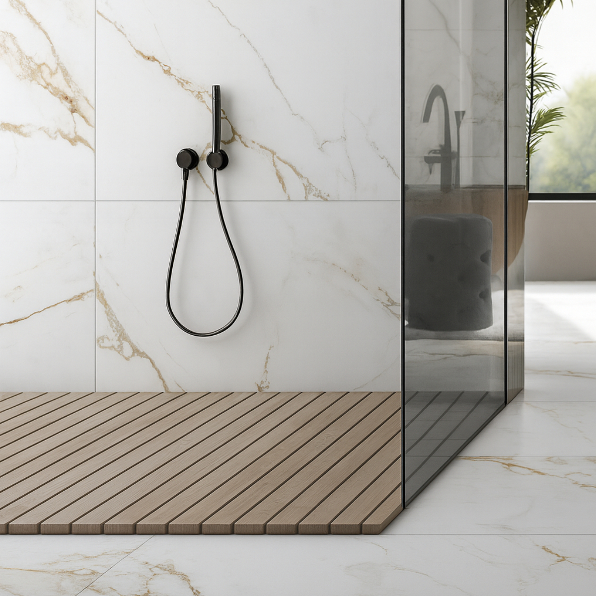 calacatta gold mate rocker ambiente