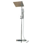 Columna Ducha Termostática Sky Cromo