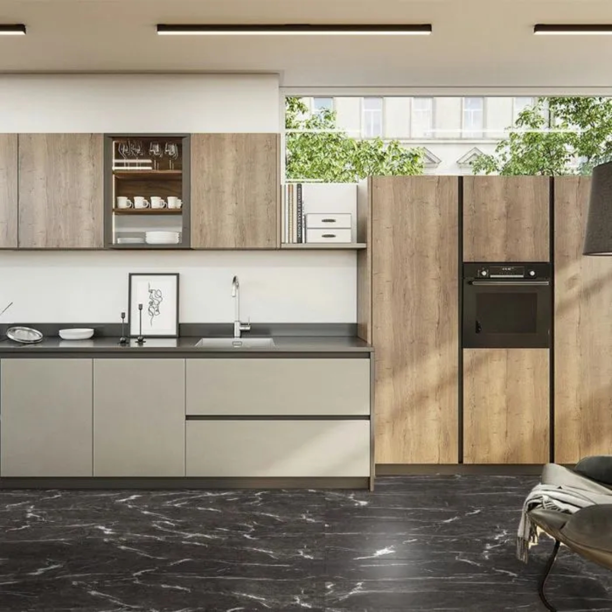 di marmi black pulido lux ambiente (2)