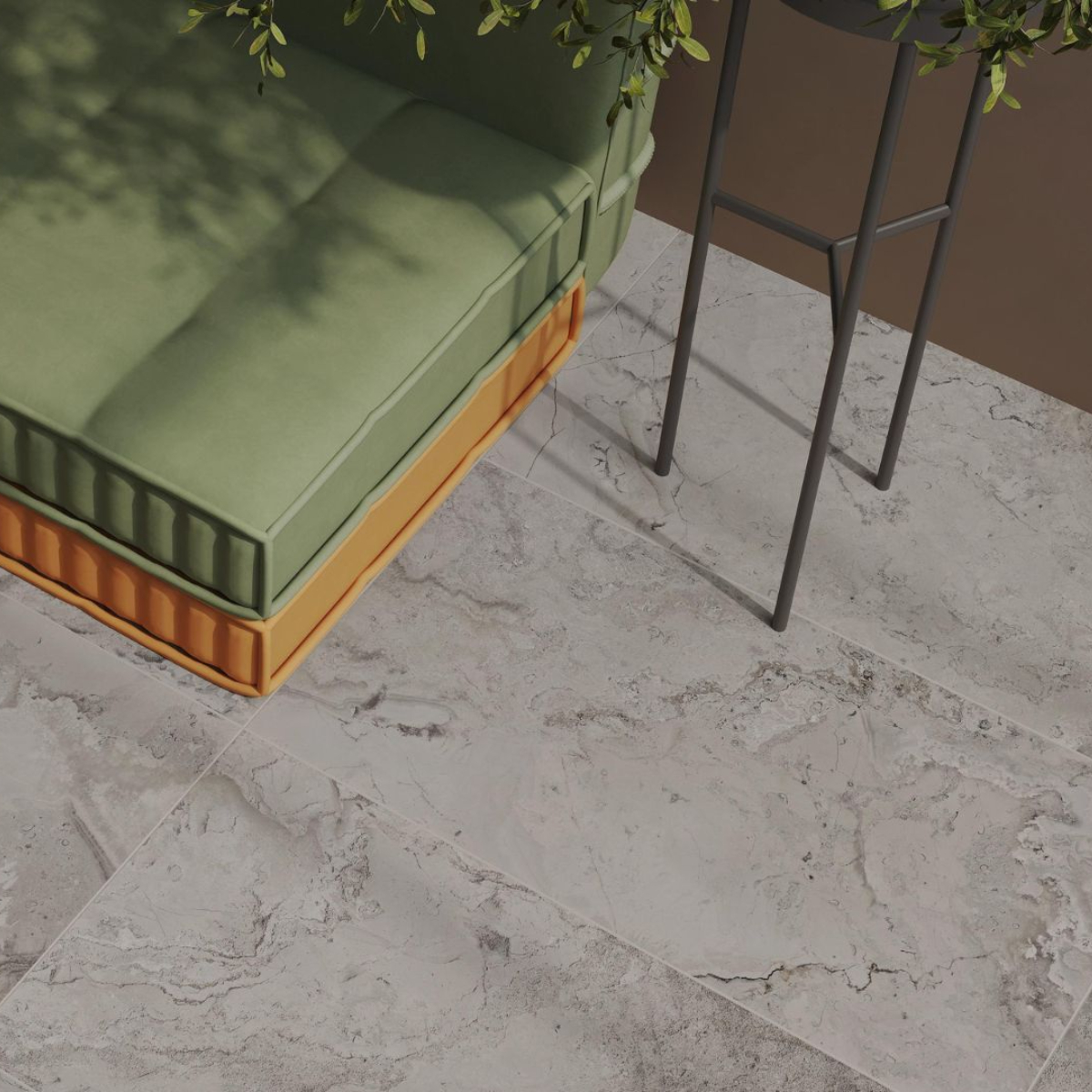 etna grigio mate ambiente