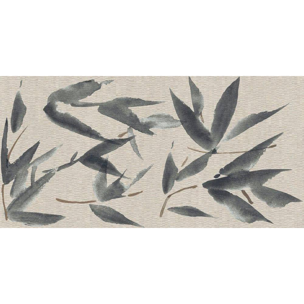 leaves linen mix mate 60x120