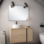 Mueble de Baño Suspendido modelo Valkiria