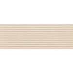 Decor Uptown Channel Sand Mate 30x90cm HALCON CERAMICAS