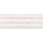 Decor Uptown Channel White Mate 30x90cm HALCON CERAMICAS