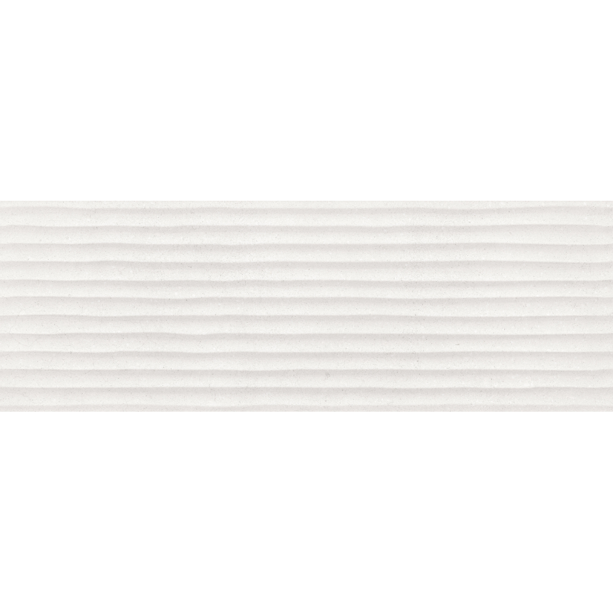 decor uptown white channel mate 30x90