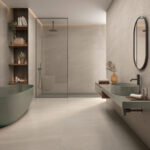Victorian Stone Matrix Beige Age 9 60x120cm HALCON CERAMICAS - Imagen 2