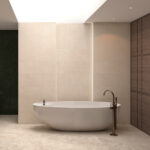 RLV Decor Olatua Sand Mate 33,3x100cm TAU CERAMICA - Imagen 2