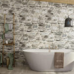 Atelier Taupe Mate 24x88cm HALCON CERAMICAS - Imagen 2