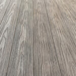 Suelo Composite WPC Modelo Encapsulado Caoba 2200x148x23mm