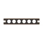 Suelo Composite WPC Modelo Encapsulado Roble Oscuro 2200x148x23mm - Imagen 2