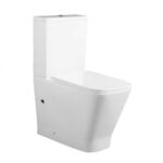 Inodoro Azalea Blanco Salida Dual