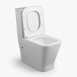 Inodoro Azalea Blanco Salida Dual - Imagen 2