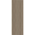 Panel Decorativo Acústico Flam 2600x600x18mm