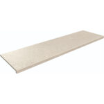 Peldaño Recto Antideslizante C3 Illinois Bone 33x120cm APE
