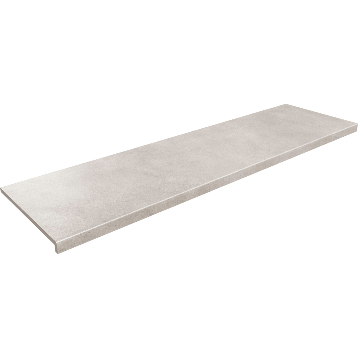 peldaño recto antideslizante c3 work b bianco 33x120 Peldaño Recto C1 Work B Bianco 33x120cm APE - Imagen 1