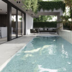 Peldaño Recto C1 Work B Bianco 33x120cm APE - Imagen 2