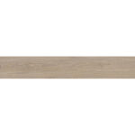 Horizontal wood plank with subtle grain pattern across the center of a white background.