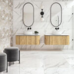 Rlv Decor Axe Baranello Mate 33,3x100cm TAU CERAMICA - Imagen 2