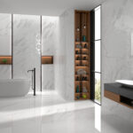Baranello Shiny Mate 33,3x100cm TAU CERAMICA - Imagen 2