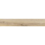 Light oak wood plank running horizontally across the width of the image, showing natural grain and knots in pale tones.