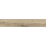 A single light‑wood plank spanning the width of the image against a white background.