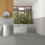 Chromatic White Mate 33,3x100cm TAU CERAMICA - Imagen 2