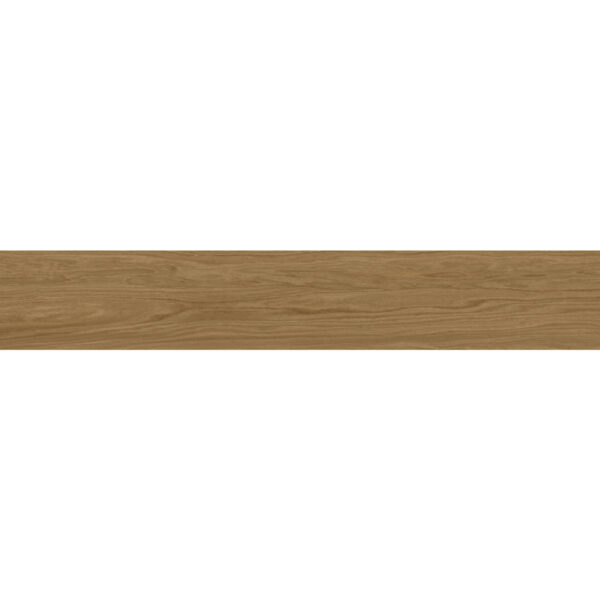 Horizontal wooden plank with natural wood grain on a white background.