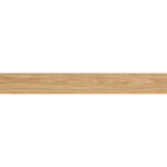 Horizontal light oak wood plank across the bottom of the image with visible grain pattern