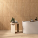 Decor Linewood Sand Mate 30x90cm TAU CERAMICA - Imagen 2