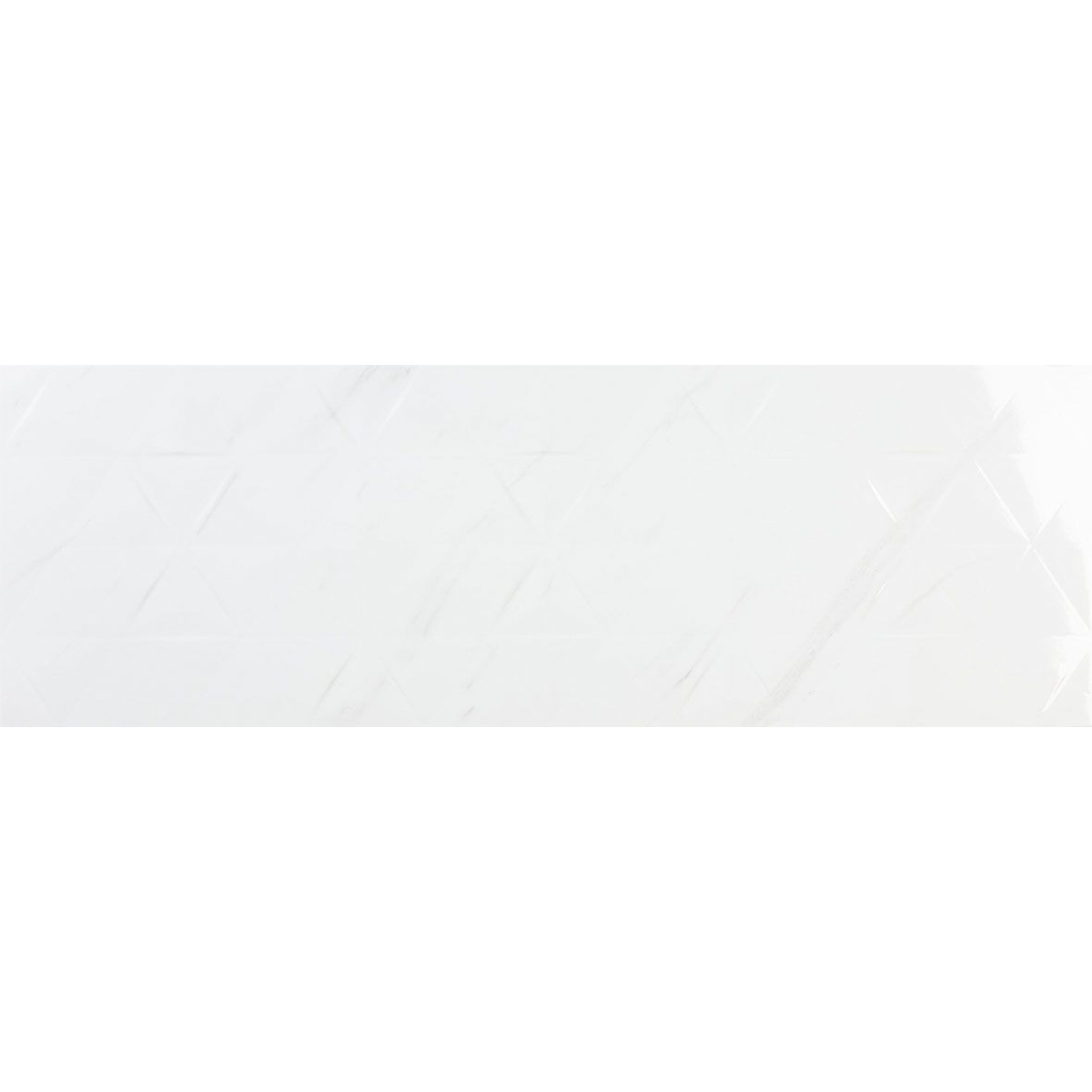 rlv axe baranello white 33,3x100 Rlv Decor Axe Baranello Mate 33,3x100cm TAU CERAMICA - Imagen 1