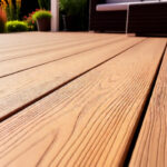 Suelo Composite Modelo Encapsulado Asa Teka 2200x140x22mm