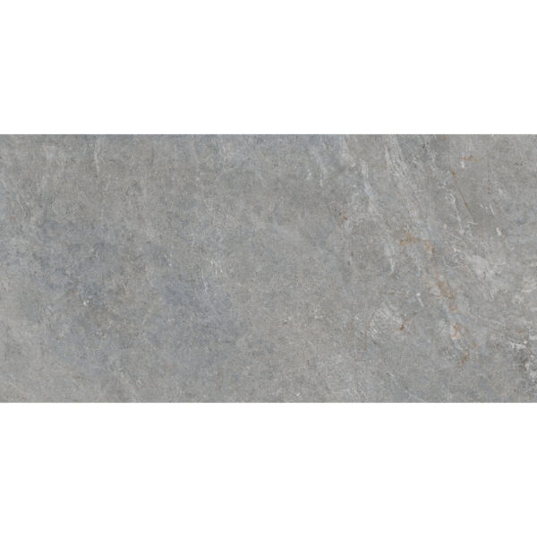 Close-up of a rough gray concrete surface with subtle veins and specks.