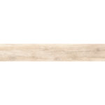 Horizontal light wood plank strip across a white background, serving as a decorative divider
