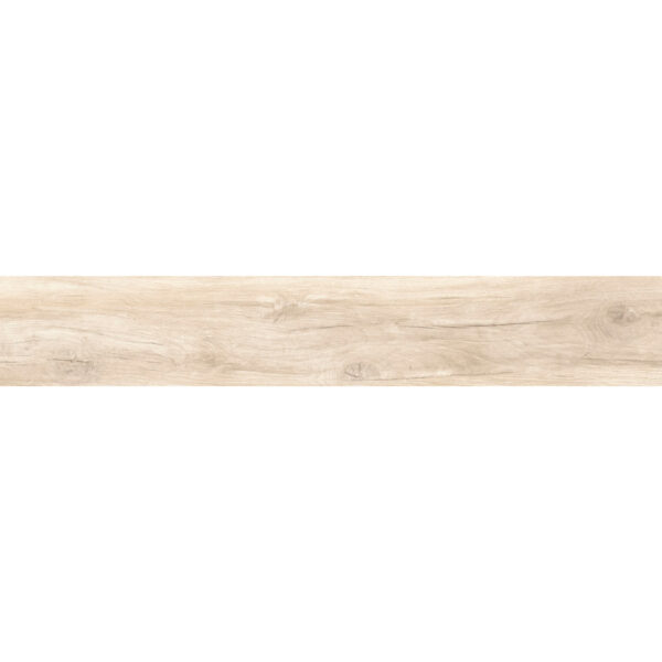 Horizontal light wood plank strip across a white background, serving as a decorative divider