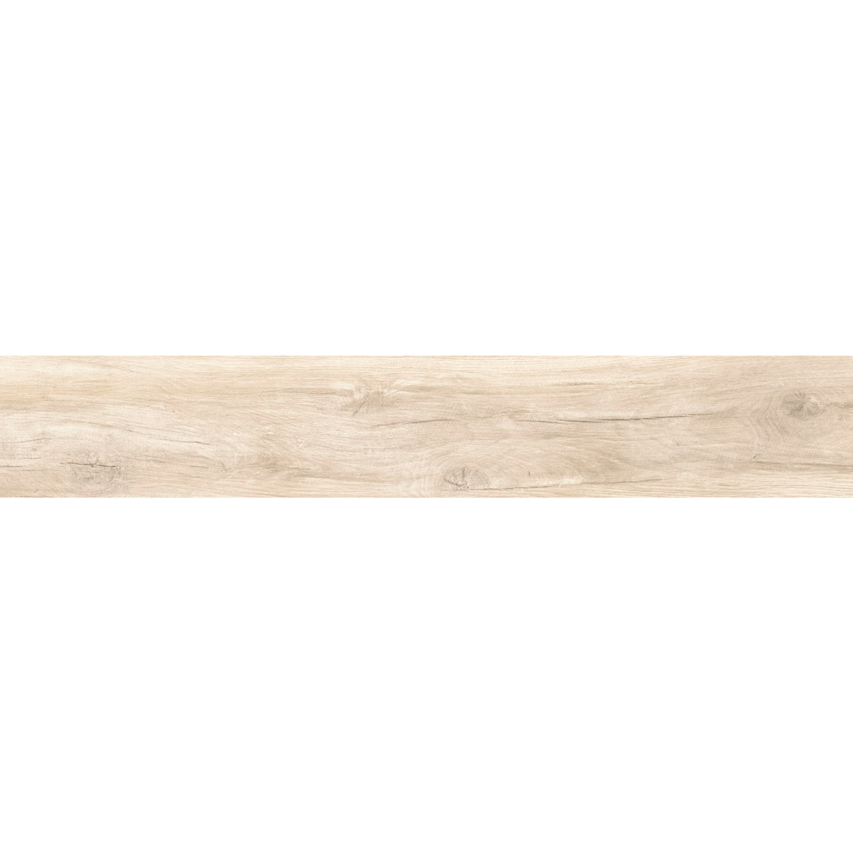 eternal haya mate 20x120 Horizontal light wood plank strip across a white background, serving as a decorative divider