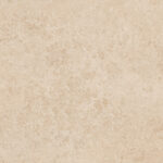 Light tan textured background with irregular speckles, like parchment or stucco