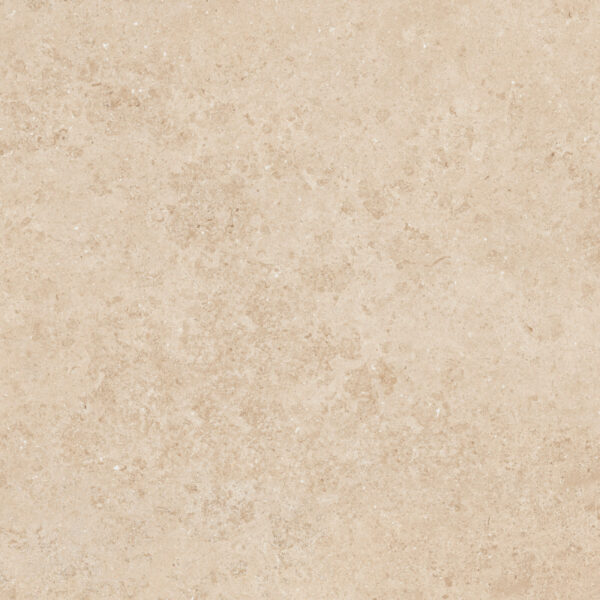 Light tan textured background with irregular speckles, like parchment or stucco