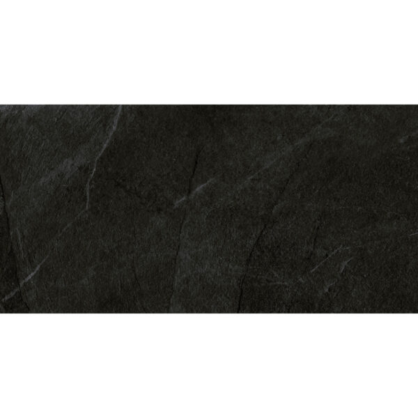 Dark slate rock texture with subtle cracks and veining