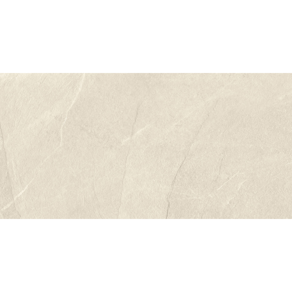 mythe white mate 60x120 Beige textured paper background with subtle creases and fibers.
