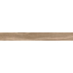 Horizontal strip of light brown wood grain against a white background