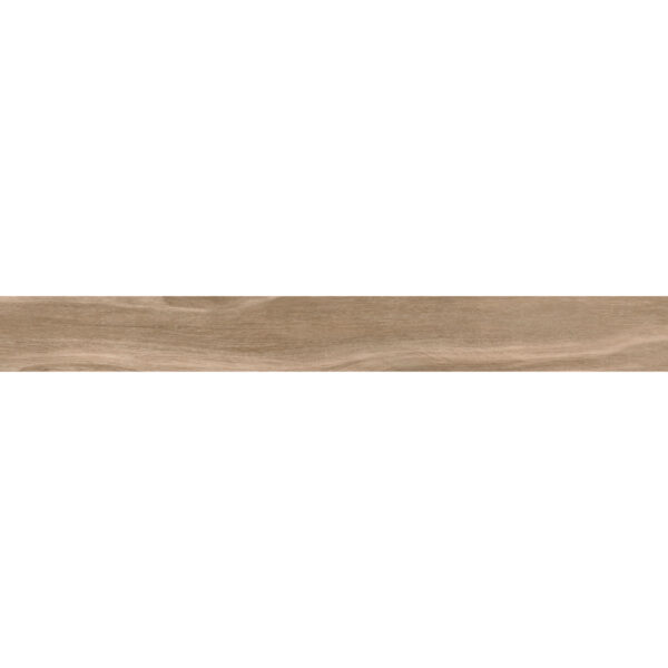 Horizontal strip of light brown wood grain against a white background