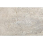 Textured beige concrete surface with subtle weathering and a small crack running vertically center-left